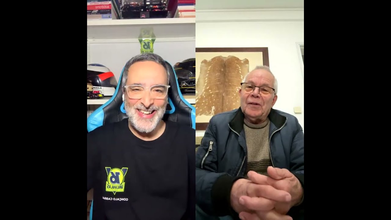 #ralis : #16valvulasentrevista Jaime Falcão