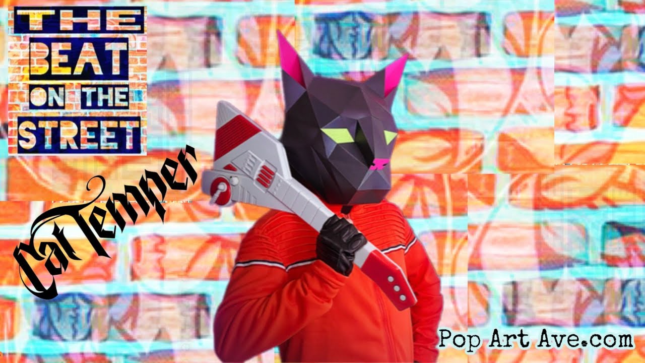 The Beat On The Street Episode 14 - Cat Temper - #electronicmusic #synthwave #popmusic #musicvideos