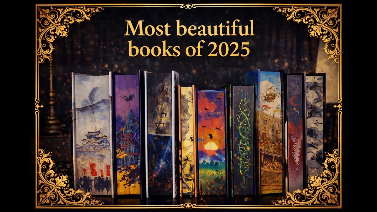 Most Beautiful Books of 2025