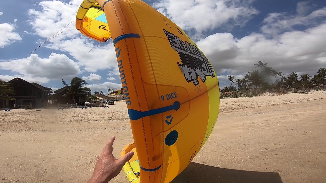 How to SELF LAUNCH a kite! TEAM TECH