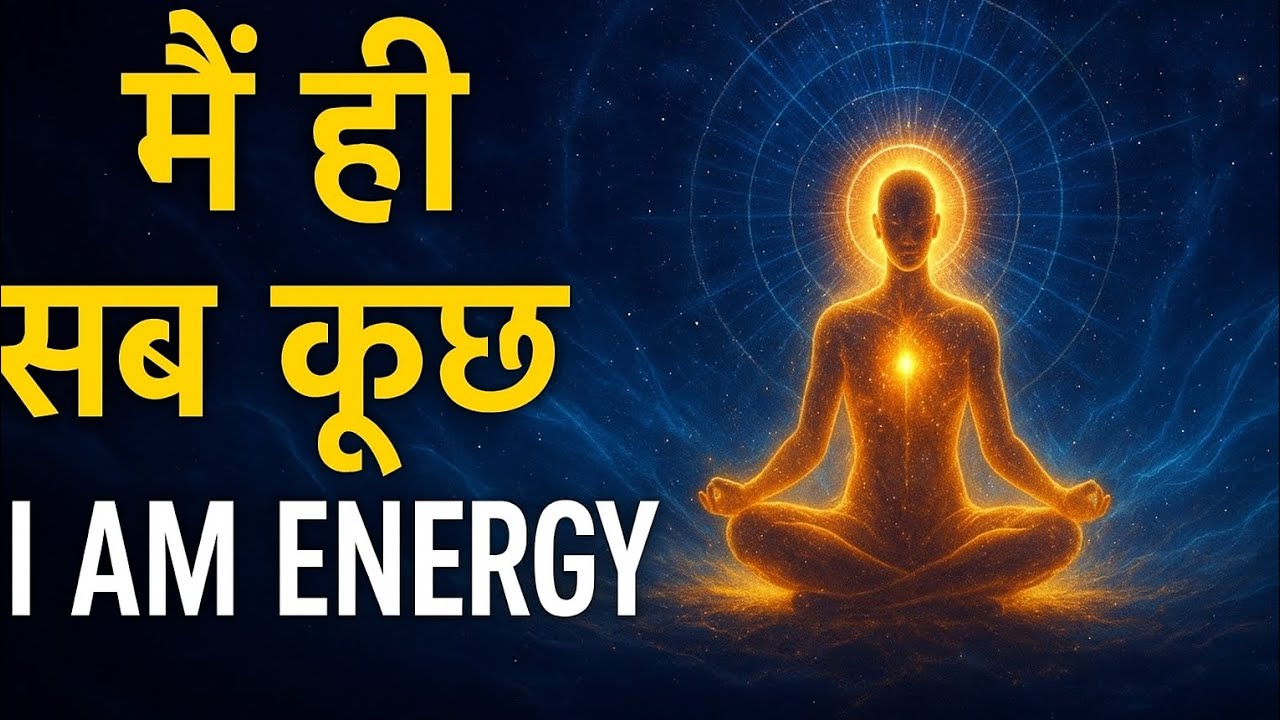 मैं ऊर्जा हूँ | Unlock Universal Energy to Transform Your Life | Spiritual Awakening Meditation