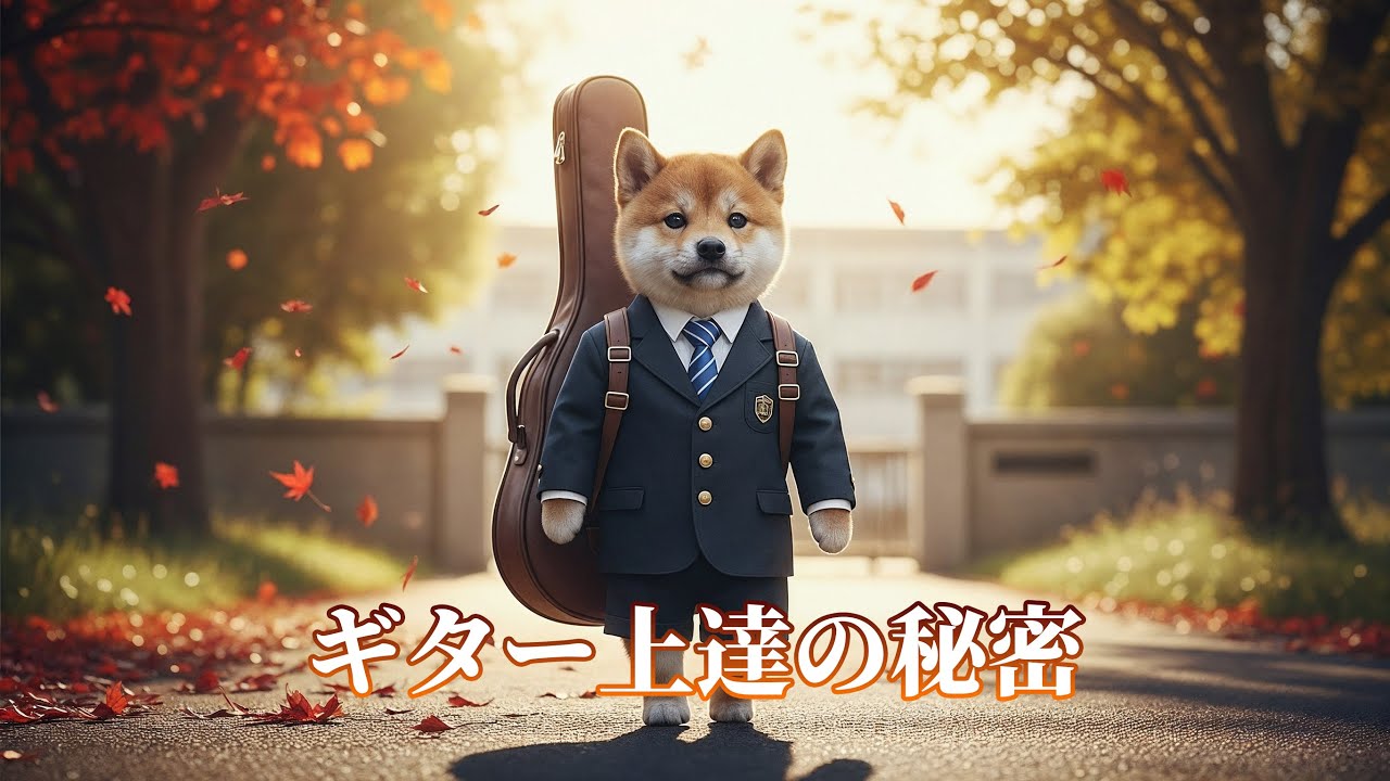 [第45話] シバくん、ギター上達の秘密は…