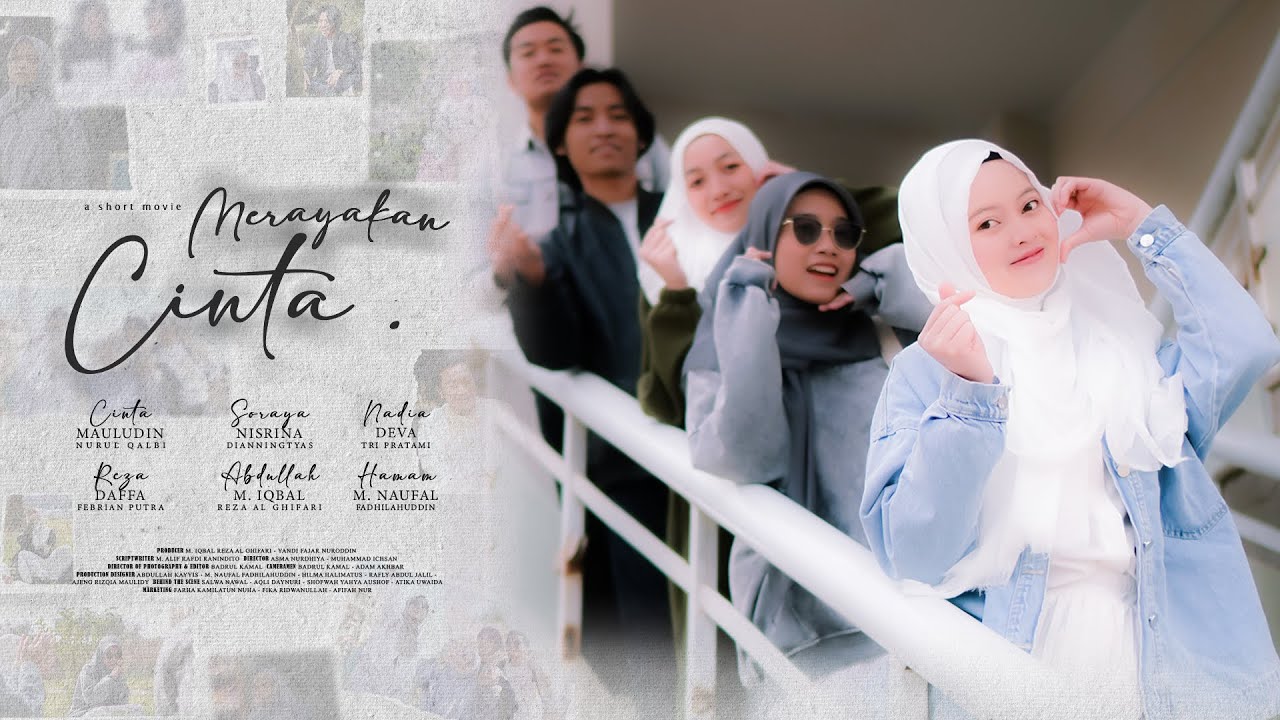 A SHORT MOVIE MERAYAKAN CINTA