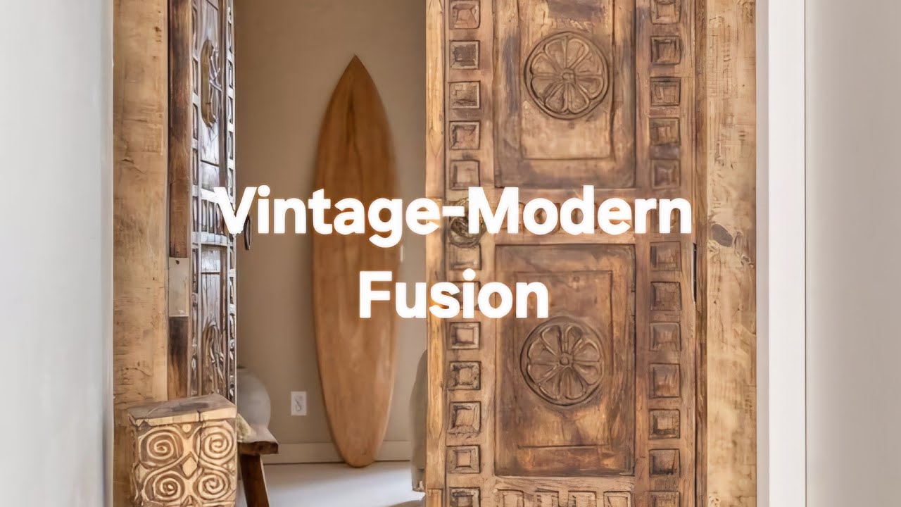 The Vintage Contemporary Home: Timeless Design for Modern Living