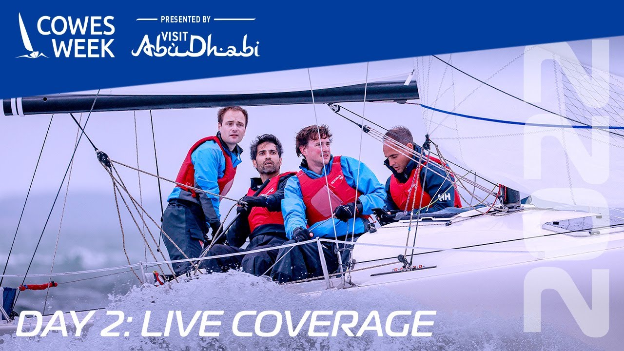 Cowes Week Day 2