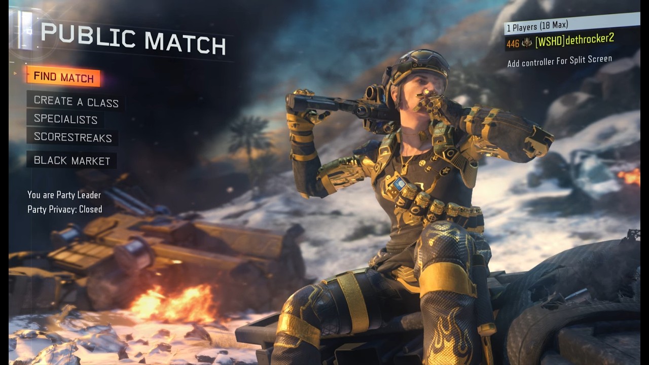 UNC still got it | Call of Duty Black Ops III