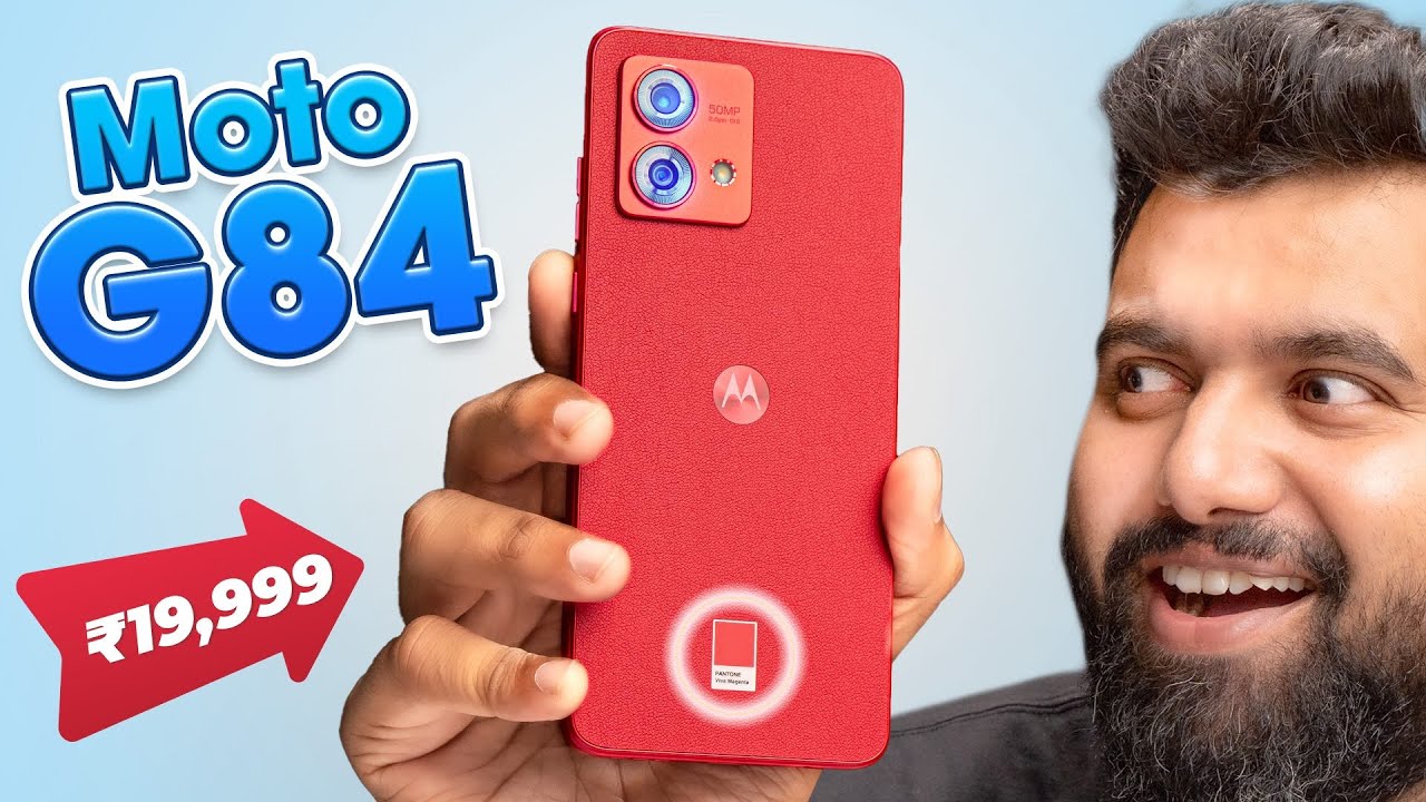 Moto G84 5G: удачное обновление по сравнению с G82?