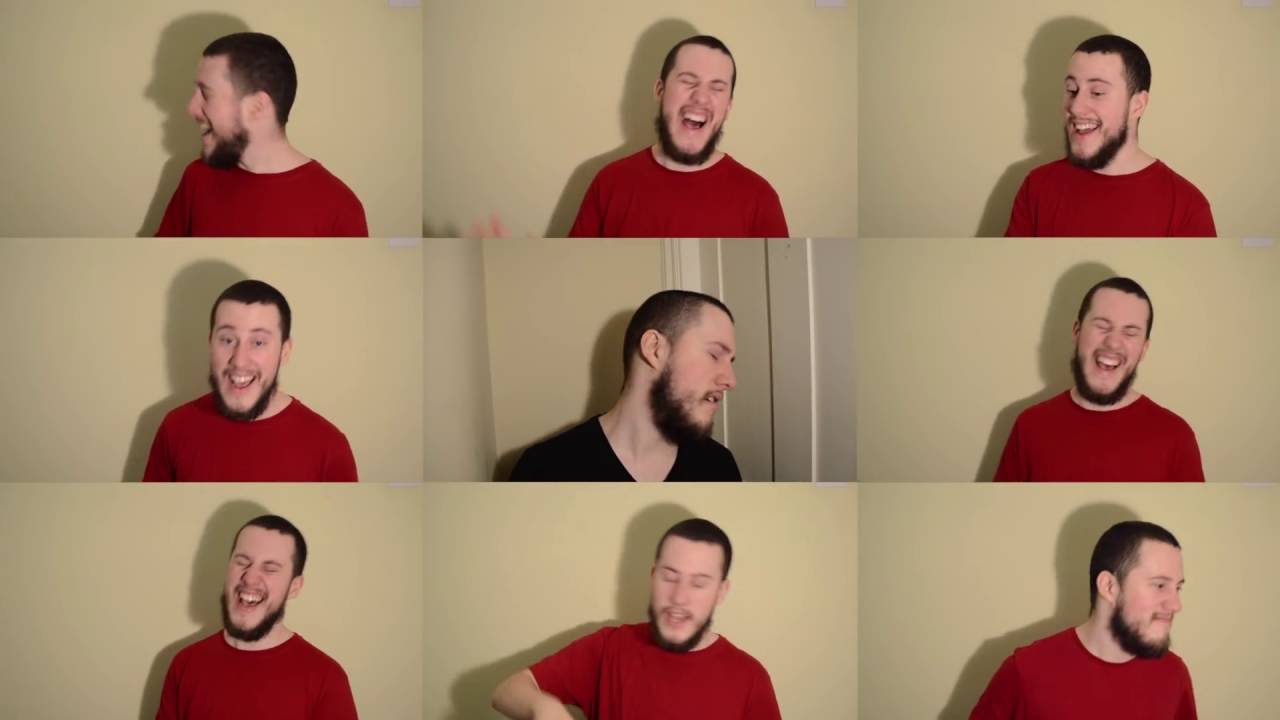 Jon Gomm - Passionflower - Acapella Arrangement
