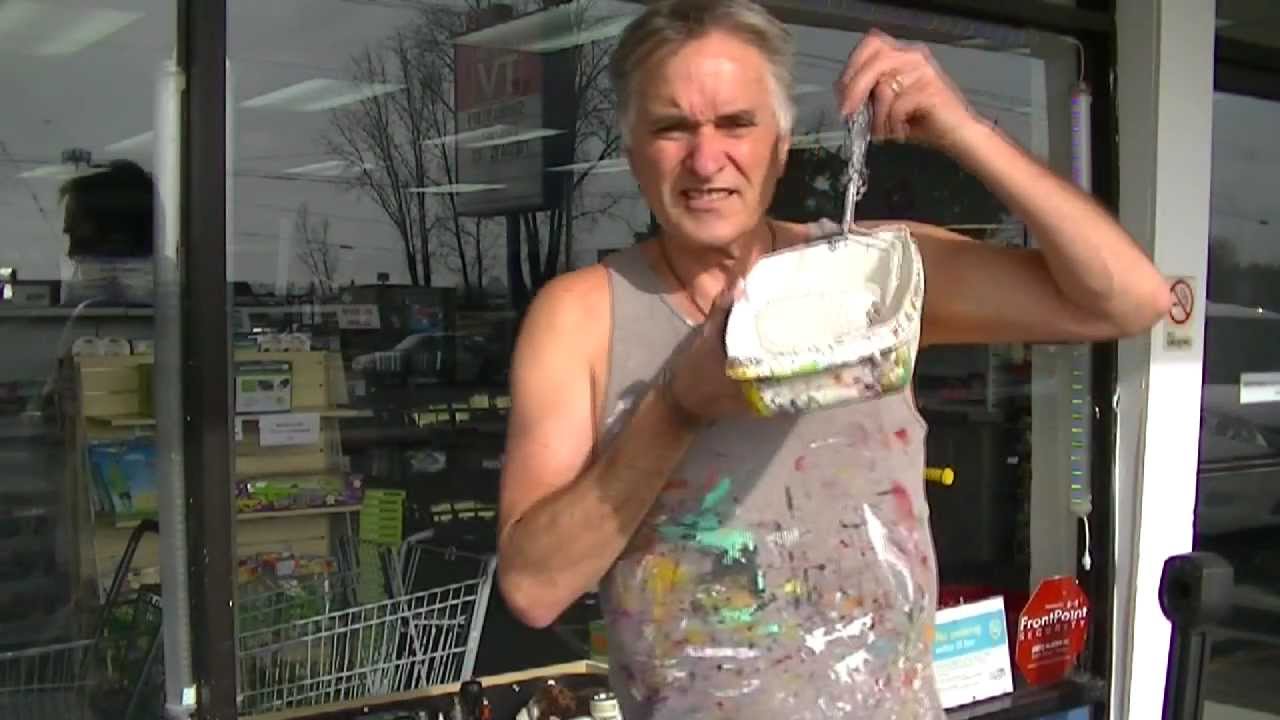 WINDOW PAINTING (how-to)