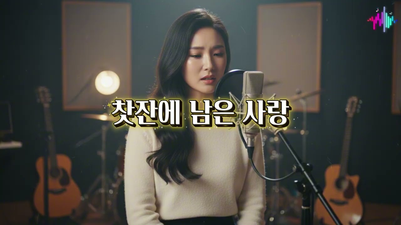 찻잔에 남은 사랑｜식은 차 속에 피어난 그리움의 향기｜최신 감성 트로트 명곡