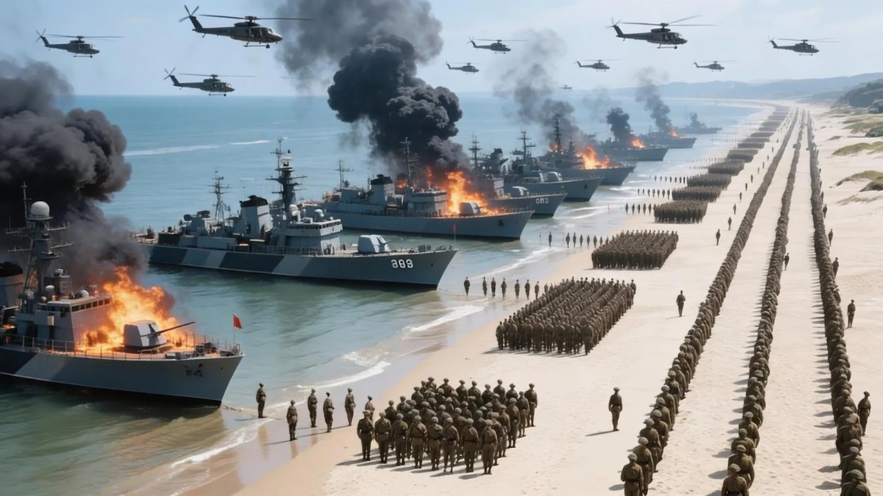 A major tragedy! The arrival of US warships in the Strait of Hormuz brought a tragic disaster.