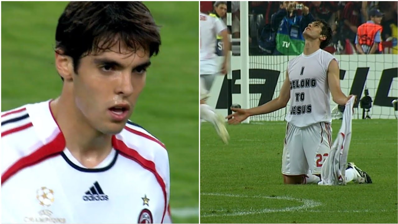 Ricardo Kaká vs Liverpool (Best quality) | Champions League Final 2006-2007 1080p