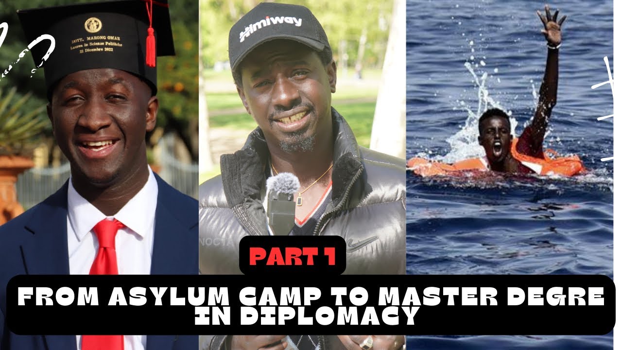 From the Sahara to Master Degree in Diplomatic Studies. Omar’s Backway journey to success in Italy