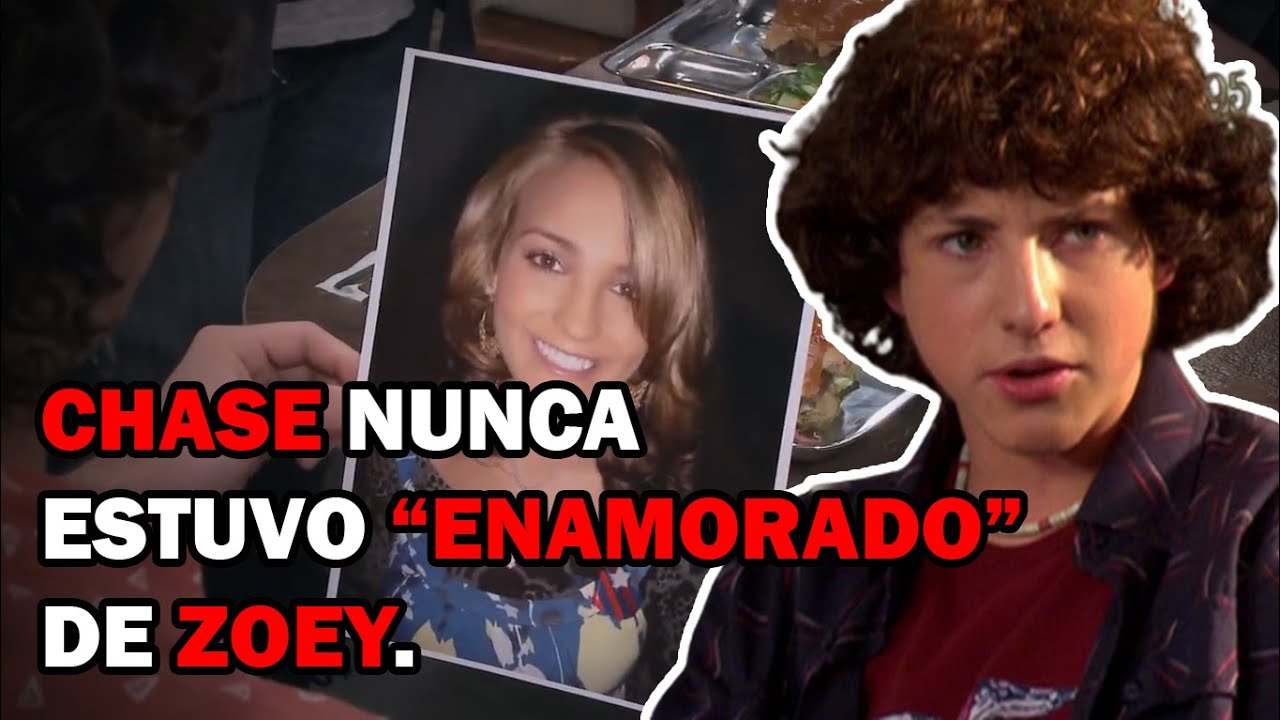 CHASE EL AC0SAD0R DE ZOEY 101