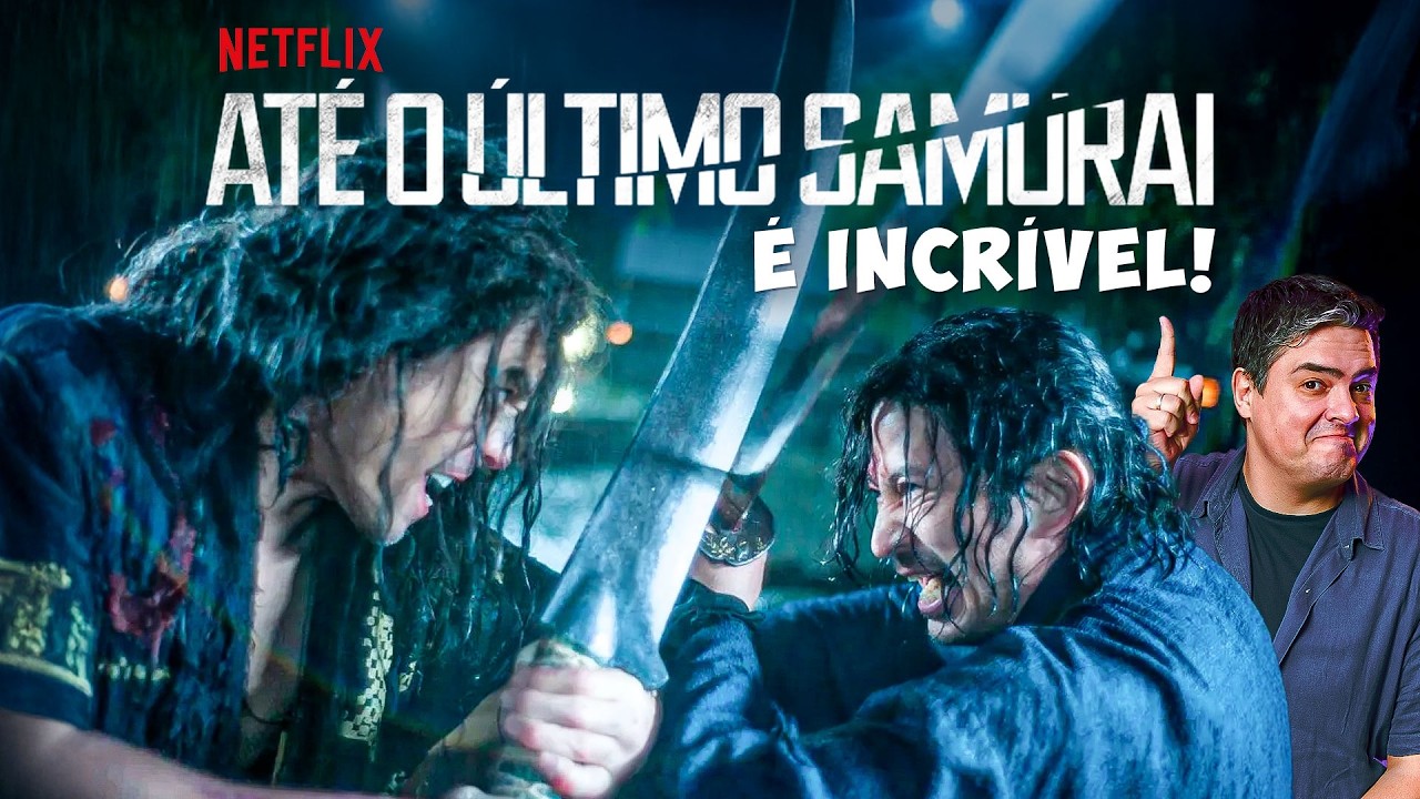 ATÉ O ÚLTIMO SAMURAI: CRÍTICA DA NOVA SÉRIE ÉPICA DA NETFLIX