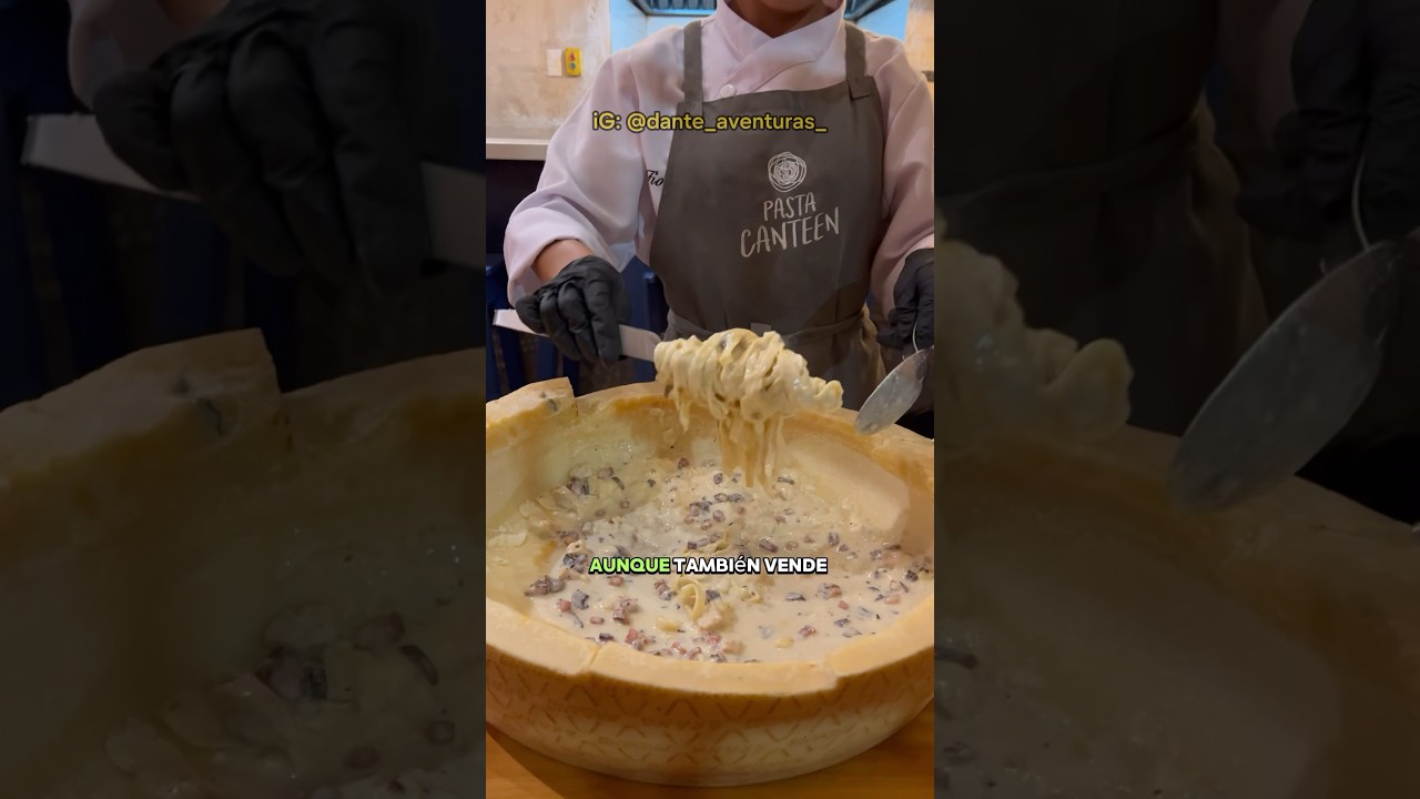&iquest;La mejor pasta de todo Arequipa? 🤑🧀 . . . #arequipa #aqp #pastacanteen #pasta #peru #humor
