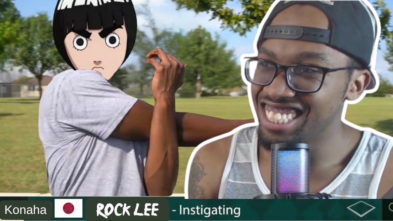 Rock Lee Is A Top Tier S**t Talker! - Naruto Unhinged Episode 10 Reaction
