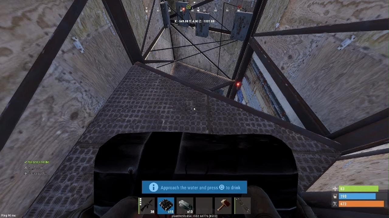 My first offline raid