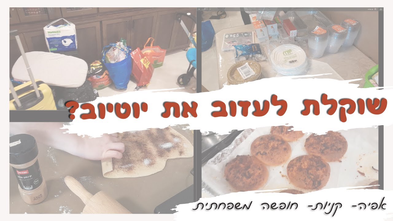 שקלתי למחוק הכל ולסגור את הערוץ... #וולוגעמוס חופשה משפחתית, אפיה, קניות