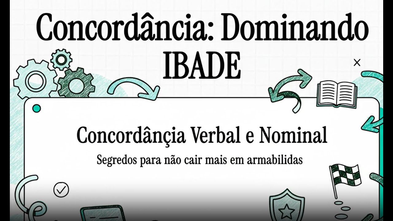 Concordância Verbal e Nominal para Concursos : Teoria com Questões Resolvidas