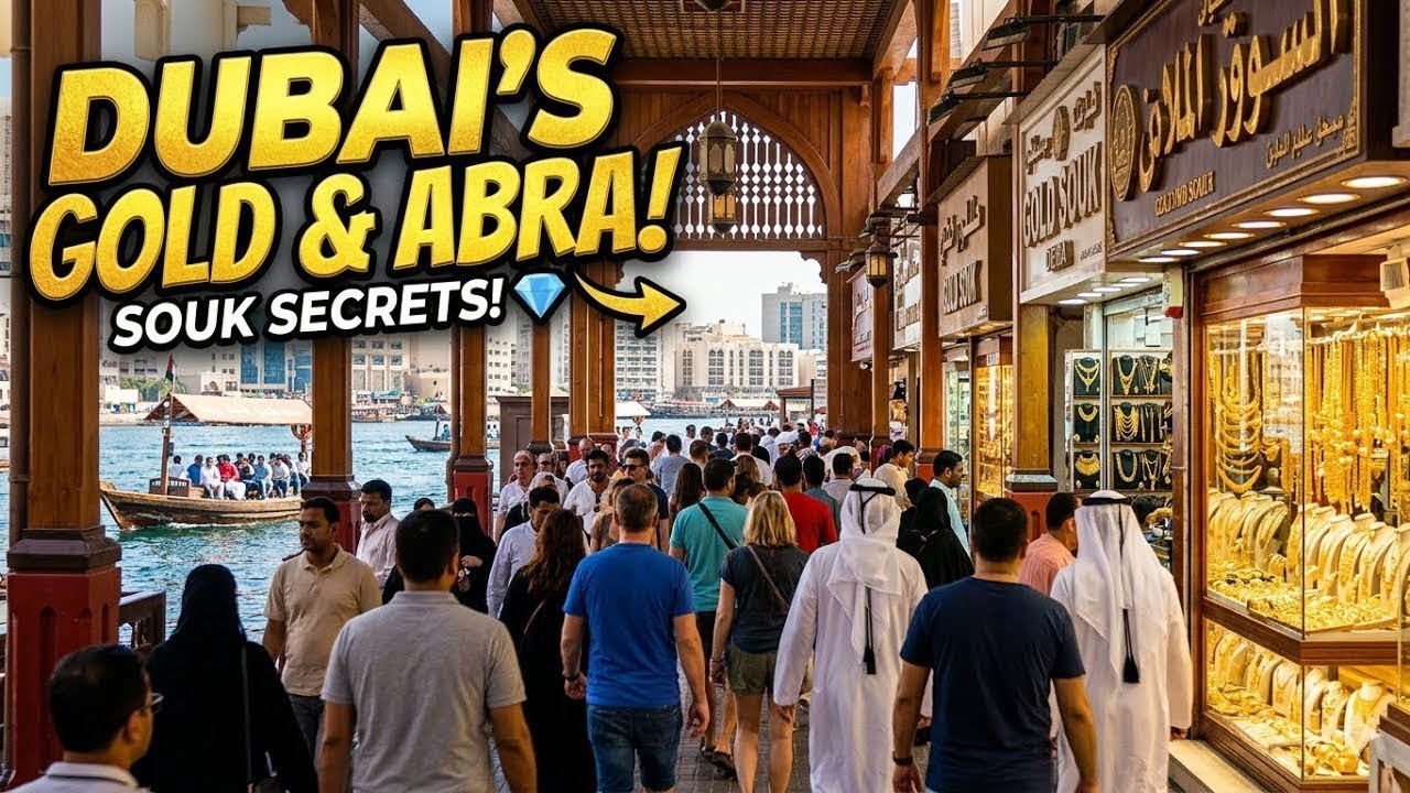 Exploring Dubai's Gold Souk: The Ultimate Bling Experience