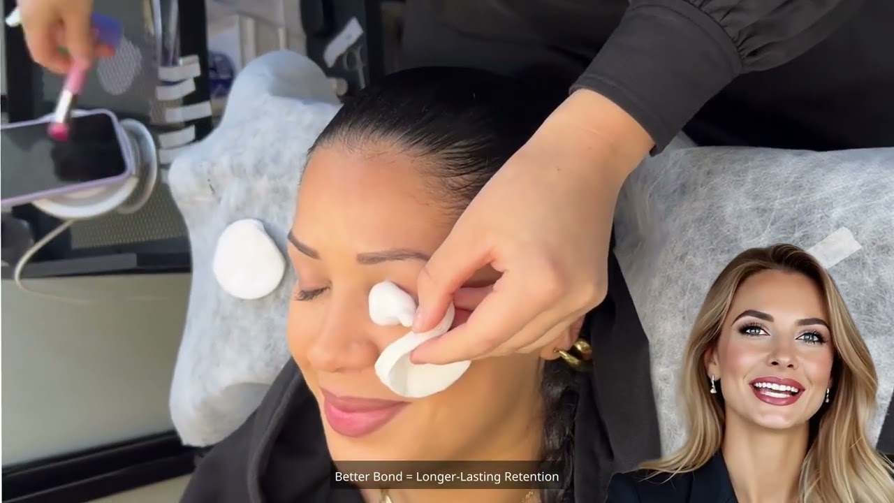 Step-by-Step Classic Lash Installation | Watch & Learn in Real Time