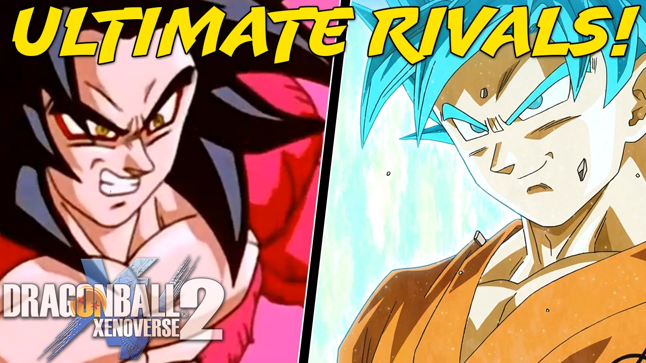 Rhymestyle = Fail | Super Saiyan 4 vs Super Saiyan Blue! | Dragon Ball Xenoverse 2 PQ 100