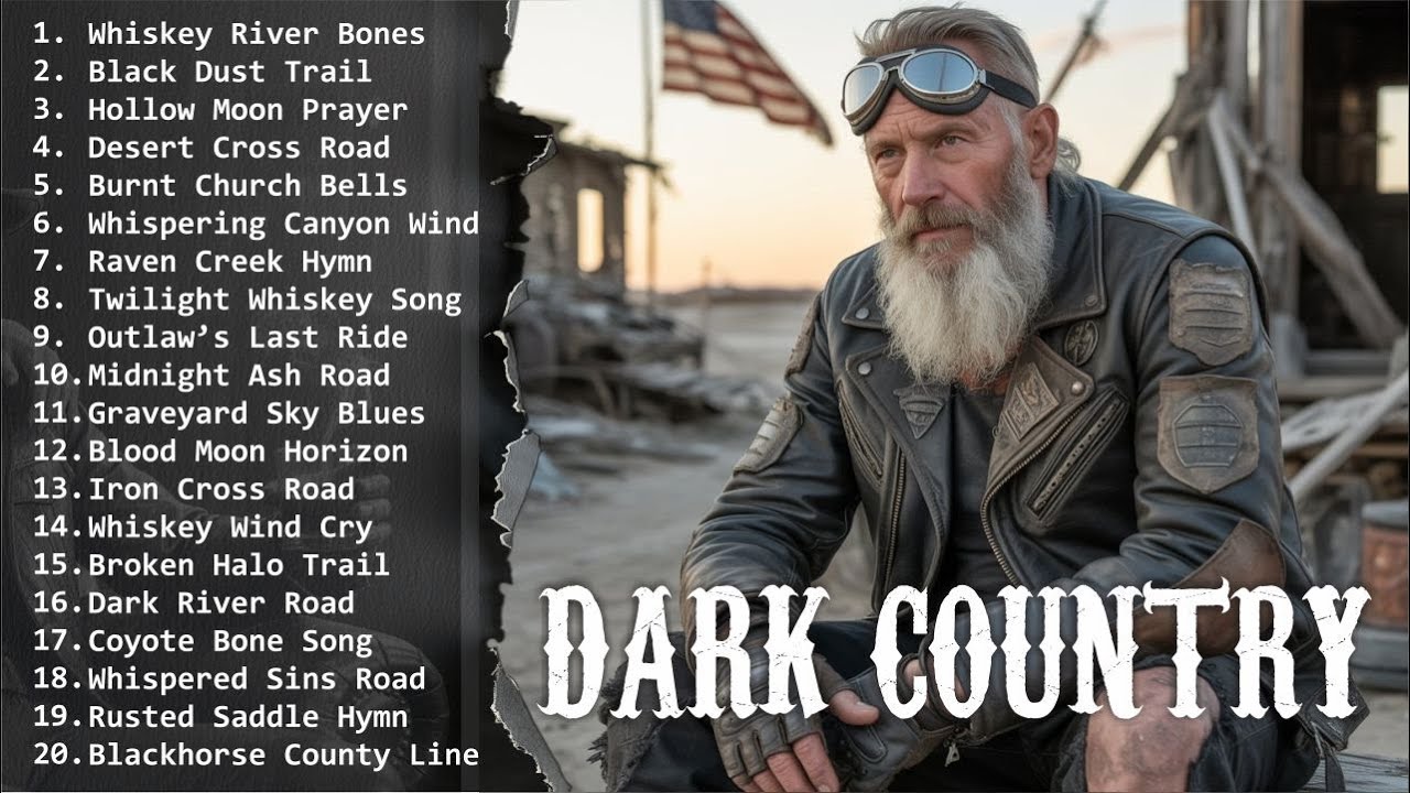 Dark Country Music LIVE Radio | Dark Country, Dark Blues and Outlaw Country