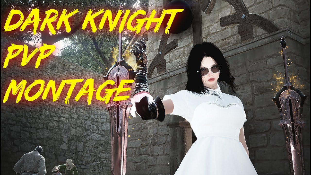 Black Desert | Dark Knight Awakening PvP Highlights — Node Wars & Sieges
