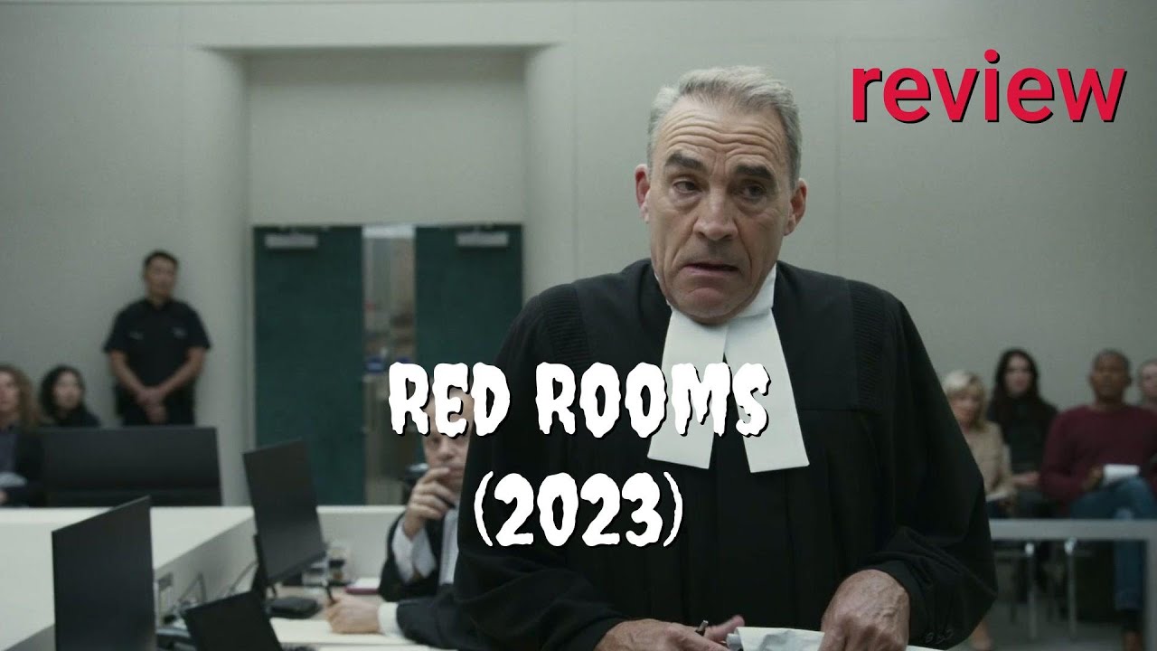 Red Rooms (2023) Review: A Chilling Dive into Obsession & Crime