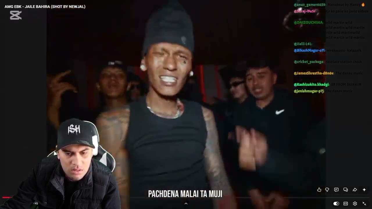 AMG EBK -Jaile bahira  reaction by jhapalish