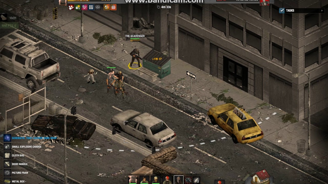 The Last Stand: Dead Zone Containment Weapons