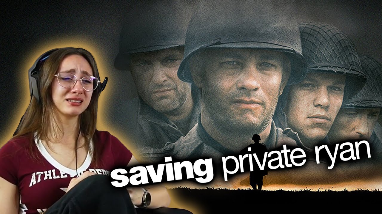 First Time Watching SAVING PRIVATE RYAN (1998) REACTION So Emotional 😭😭