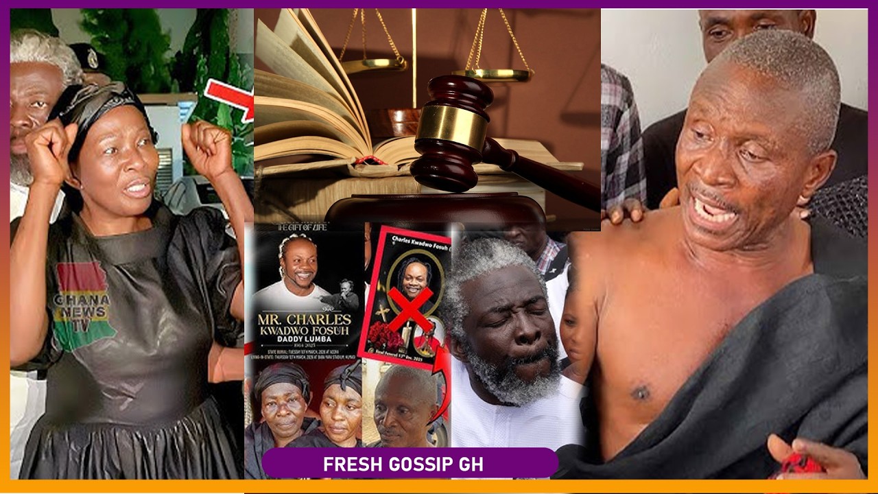 BREAK-Lumba’s Second Funeral Injuncted By Abusuapanin Tupac? More Filla Drops From Team Legal Wife’s