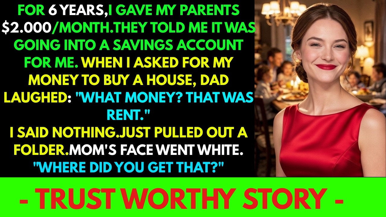 My Parents Promised To Save My $144K 