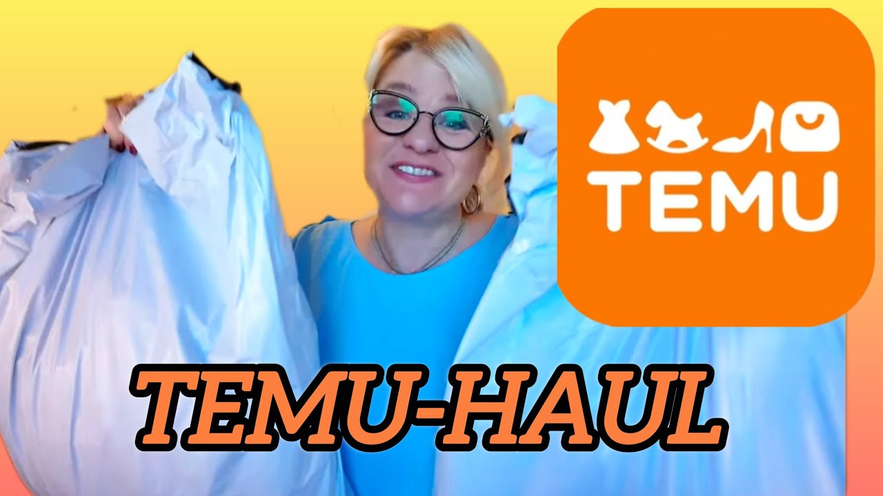 Temu-Haul/ Kleidung  grosse Größen