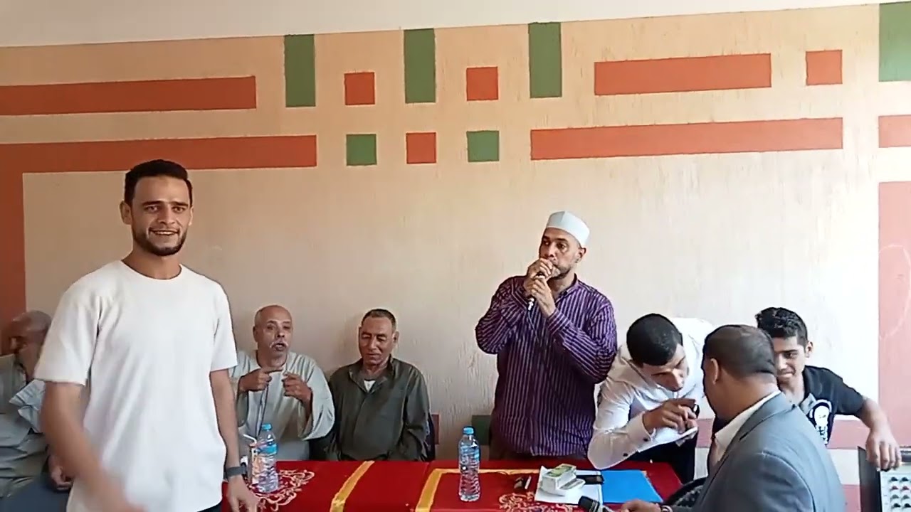 الجزء الثاني حفله تكريم استاذ يوسف