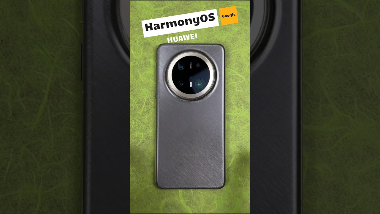 Установка Google Services на Huawei HarmonyOS