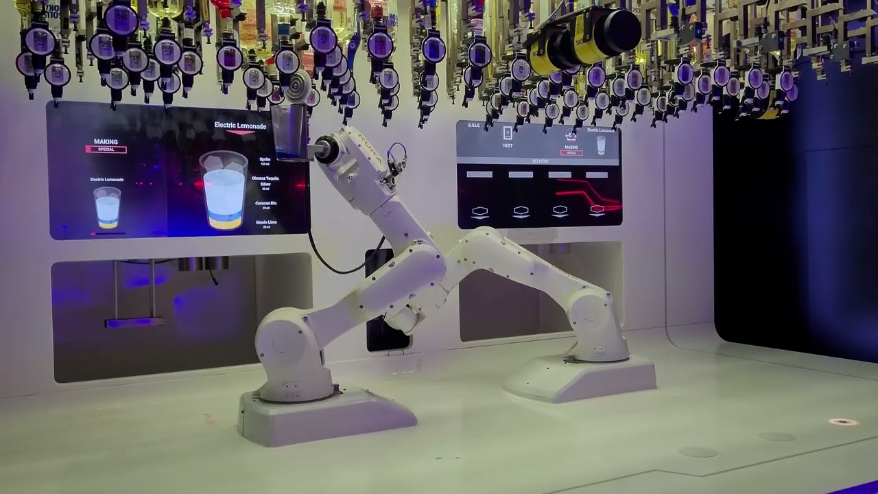 Robotic Bar in Prague 