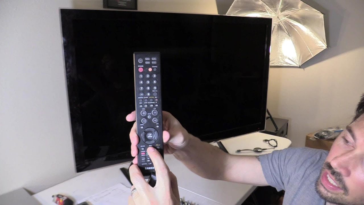 Can I Enter Samsung TV Service Menu and Change Settings to Fix My TV. pt4