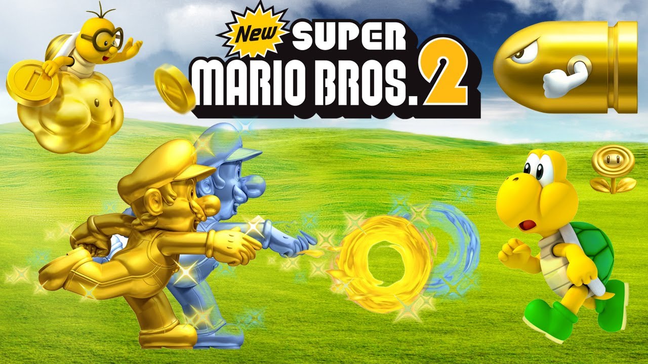 New Super Mario Bros 2 - 3DS: Unbox e Primeiros Minutos