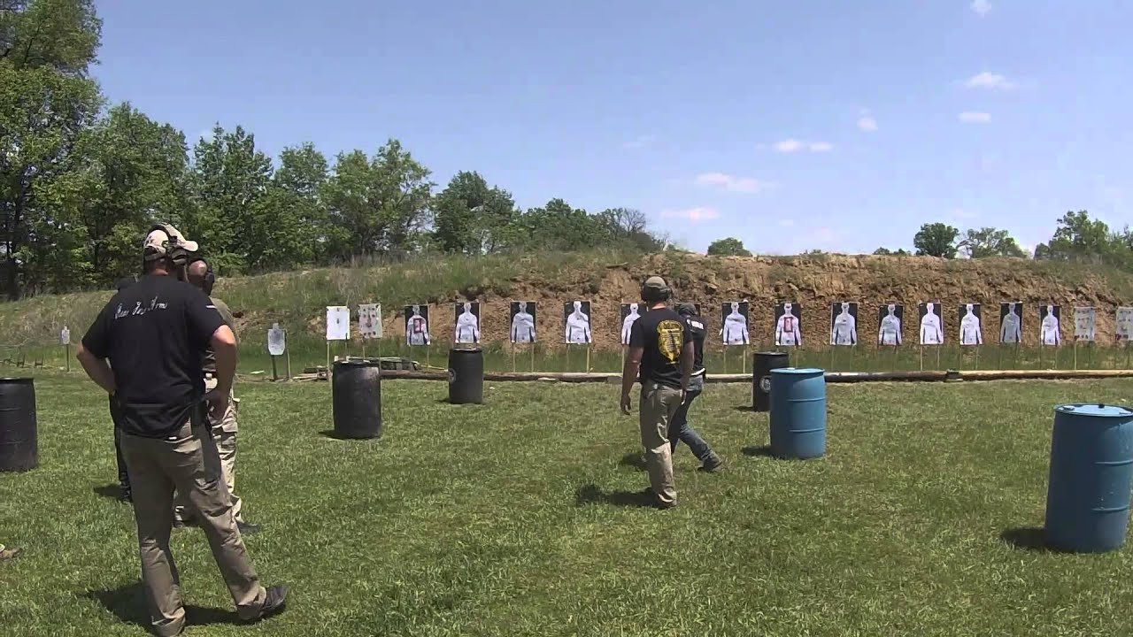 Range Time Tactical - Defensive Handgun 1
