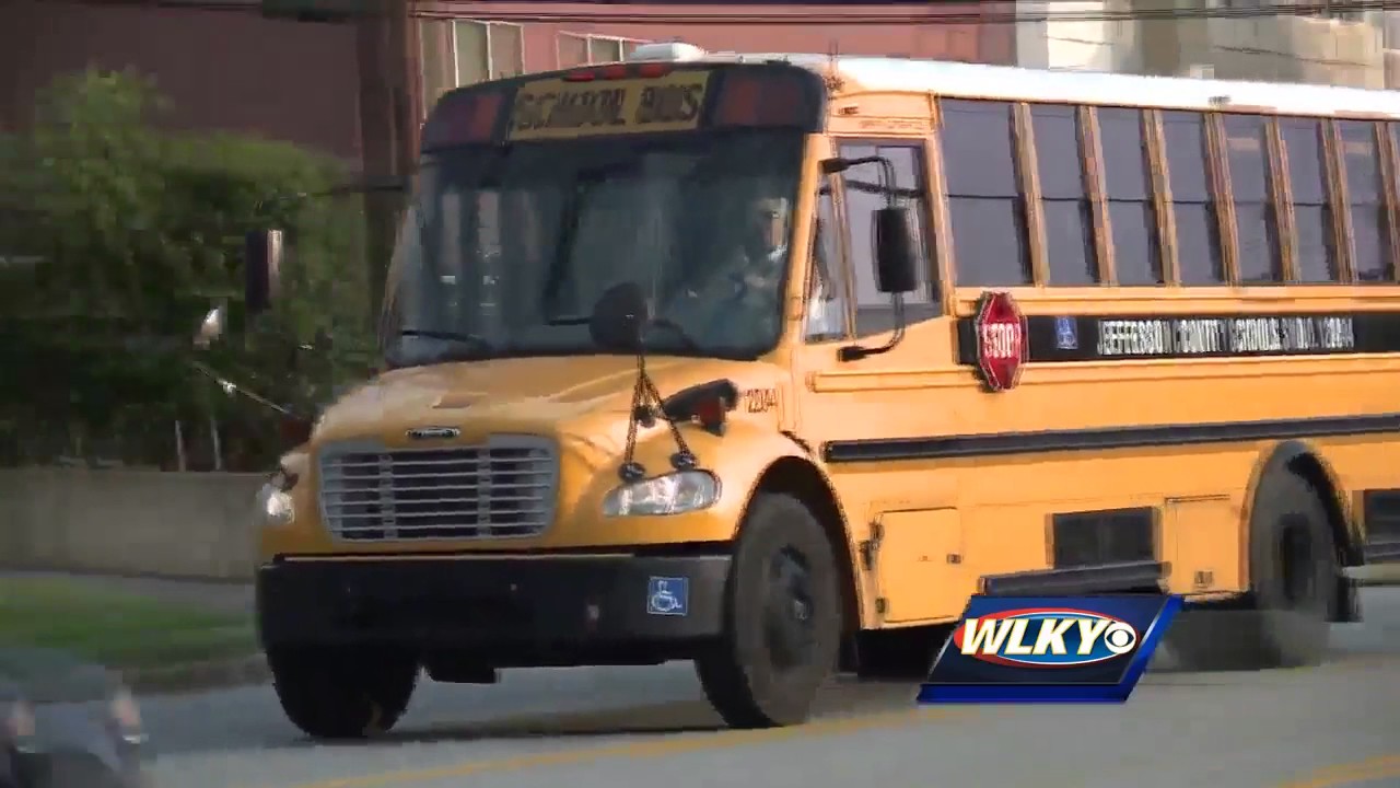 New JCPS bus drivers start training