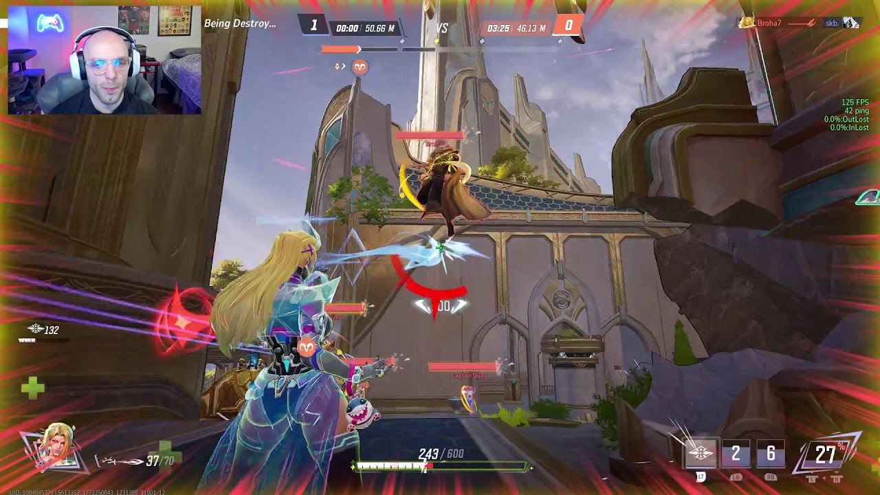 Trying to climb thru hell (Diamond rank) with Ocelot!