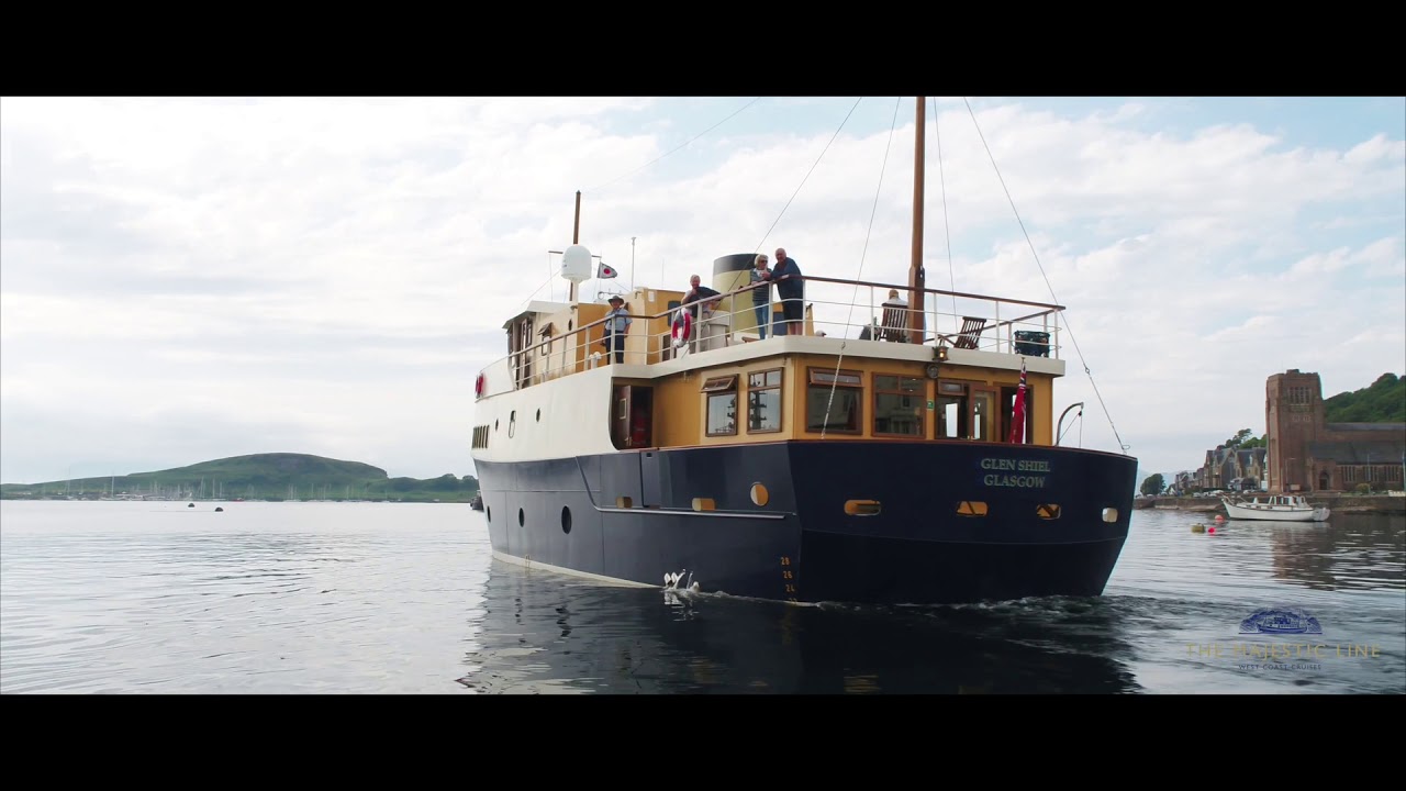 The Majestic Line - fleet cruising out of Oban