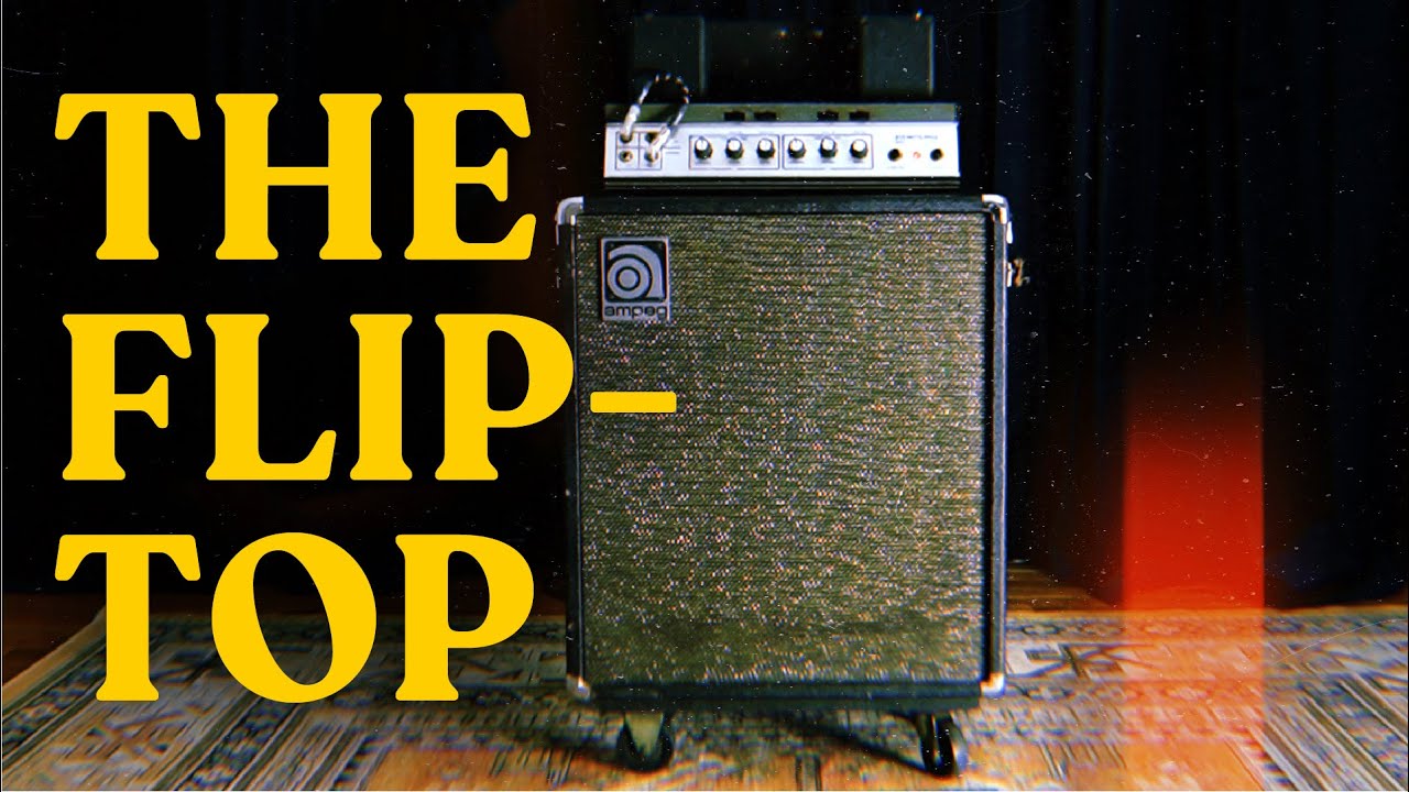 Ampeg B-15 Flip-Top: самый крутой басовый усилитель?