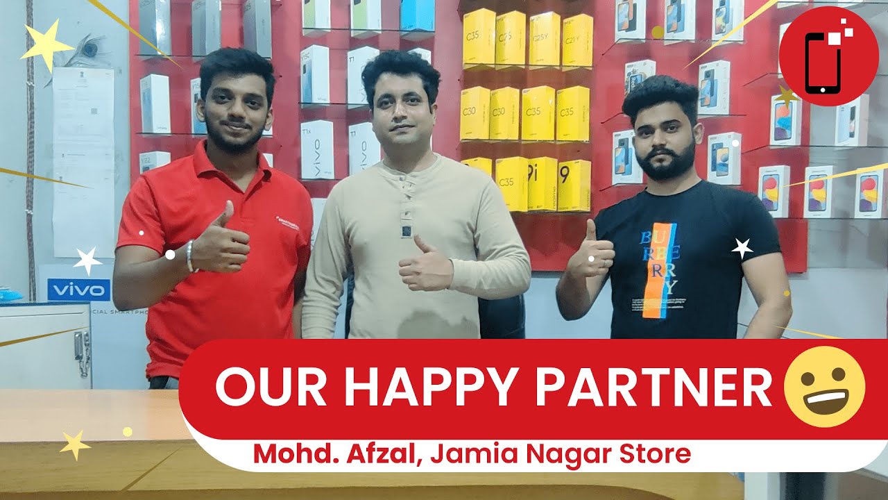 Our Happy Partner ~ Electronics Hub | SmartDukaan | Jamia Nagar