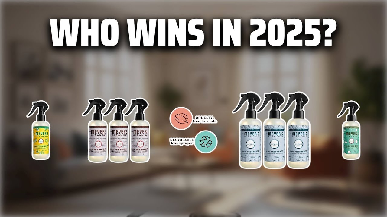 The Top 5 Best Mrs. Meyer's Room Spray in 2025 - Must Watch Before Buying!