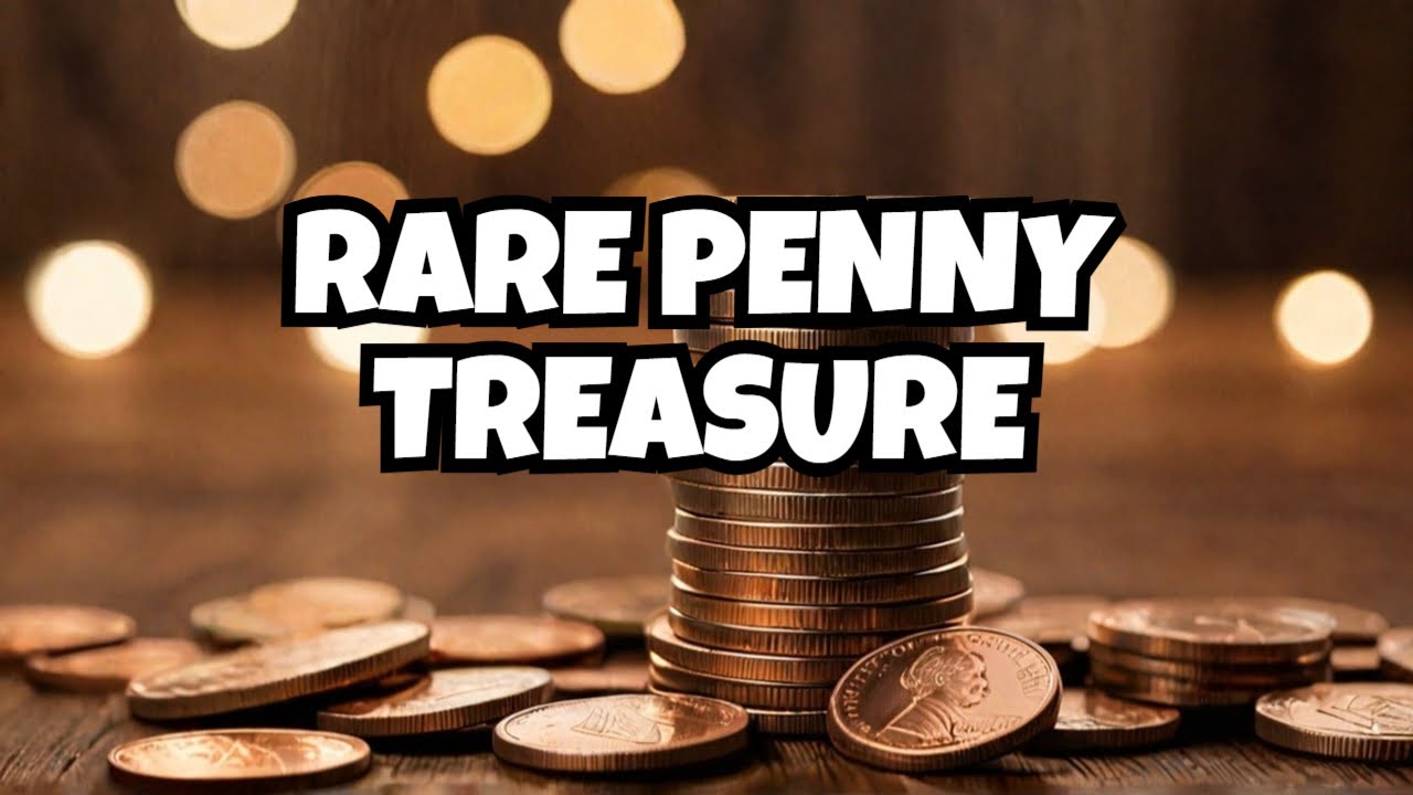 TOP 10 ULTRA RARE PENNY COINS WORTH A LOT OF MONEY!