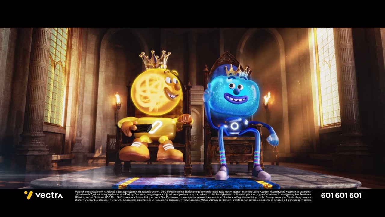 Kr&oacute;lewska oferta w Vectrze